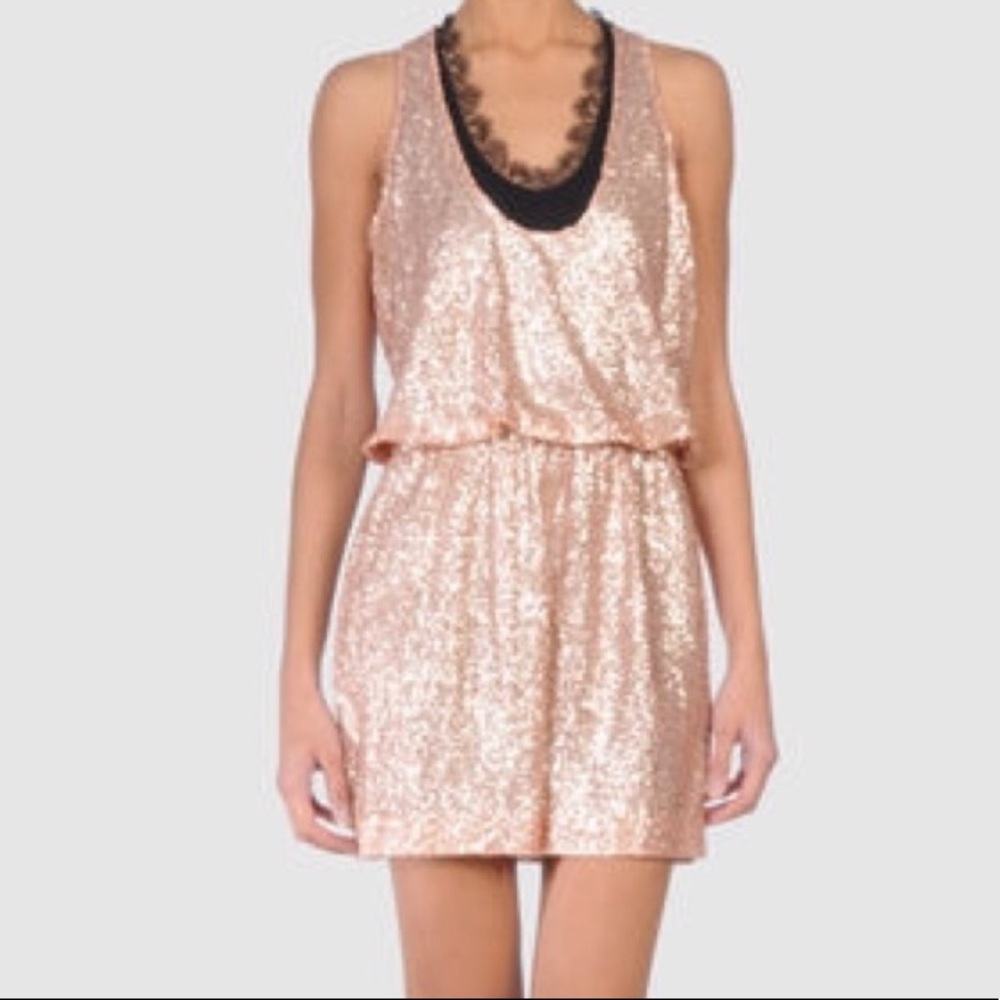 Robert Rodriguez Women's Sequin Dress Size 2